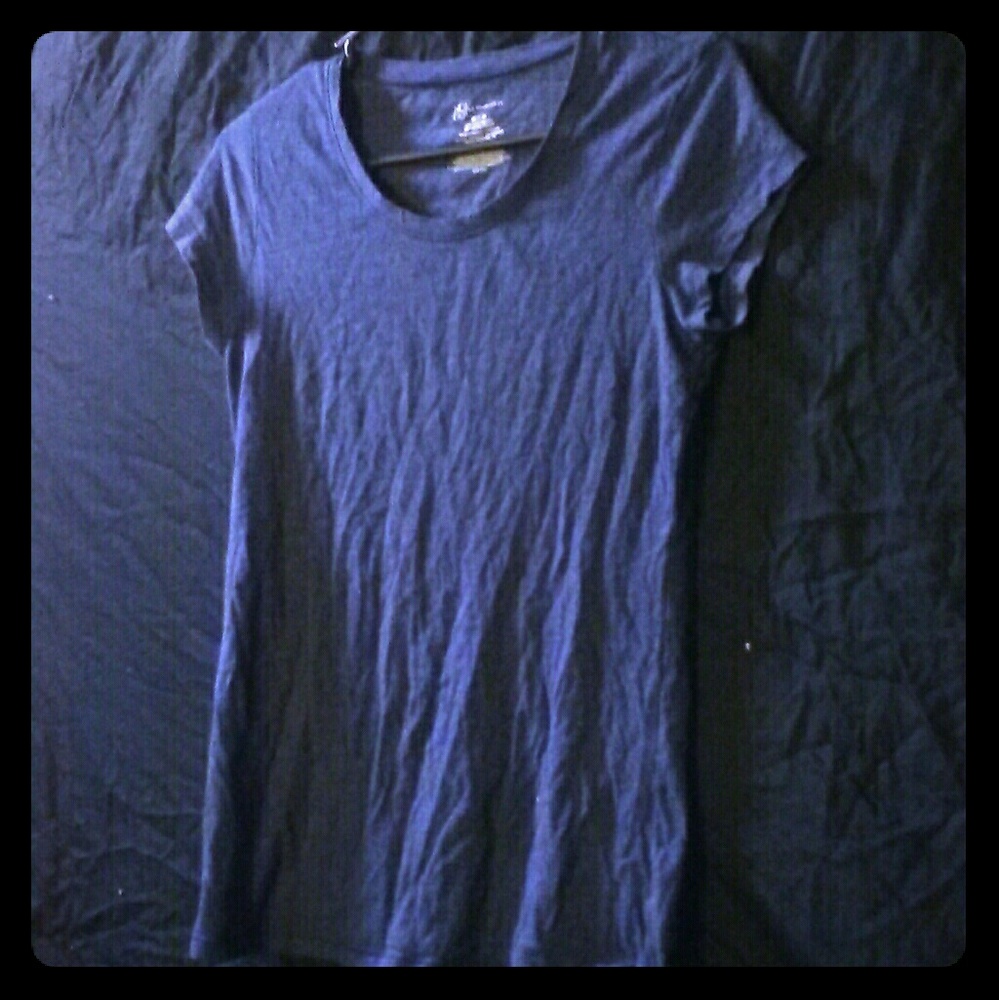 Navy Blue Shirt